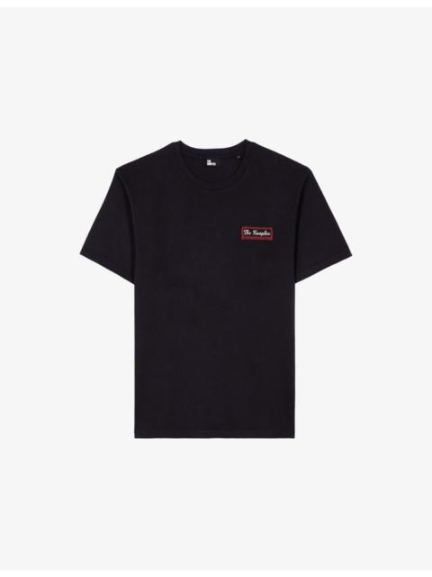 Graphic-Print Short-Sleeve Cotton T-Shirt