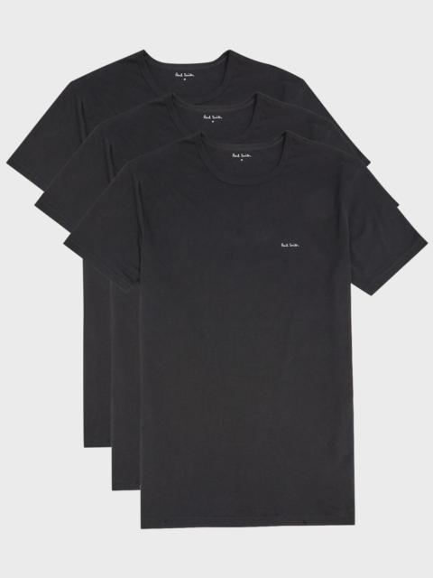 Men's 3-Pack Organic Cotton T-Shirts