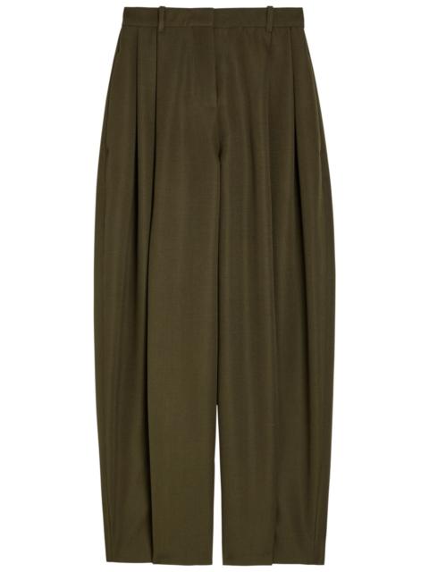 Jacquemus Le Pantalon D'homme Pleated Wool Trousers