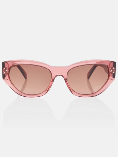 Cat-eye sunglasses