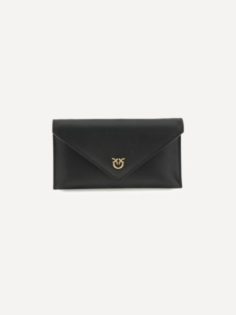 Love Birds Logo mini Clutch Bag
