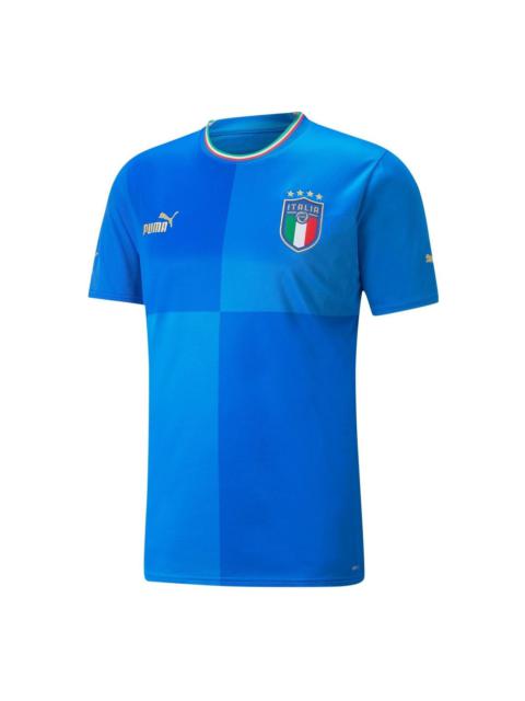 PUMA Federico Chiesa Italy 22/23 Home Jersey 'Blue' 765643-01