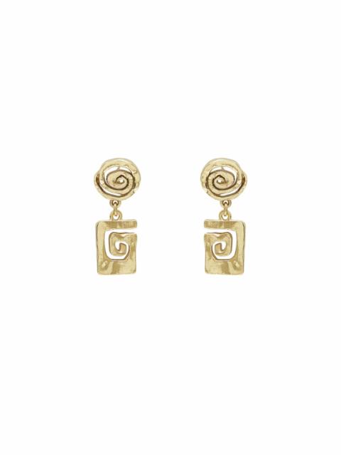 Le Jardin Spiral Earrings