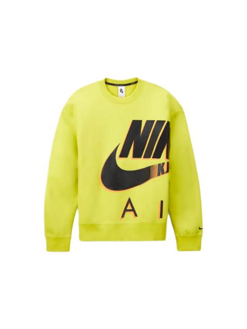 Nike x Kim Jones Fleece Crewneck Volt