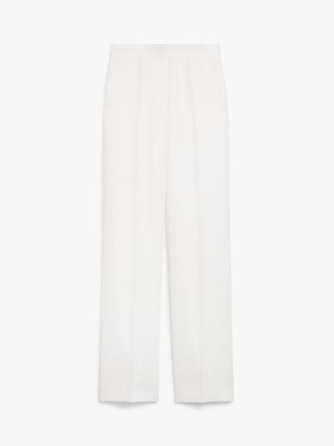 AVERSA Pure linen trousers