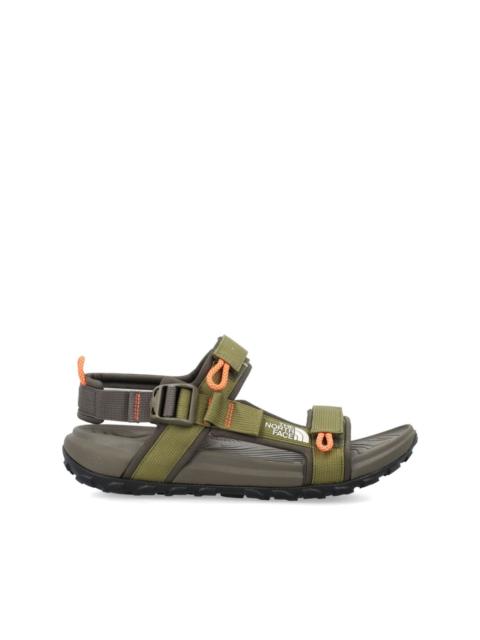 Explore Camp touch-strap sandals