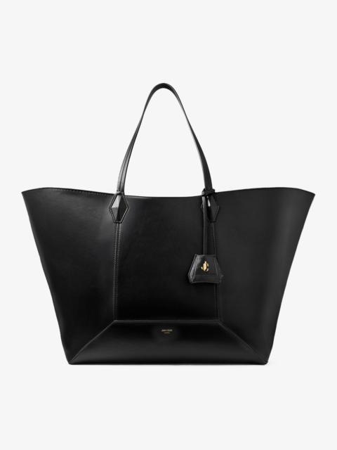 Diamond Tote L
Black Calf Leather Tote Bag