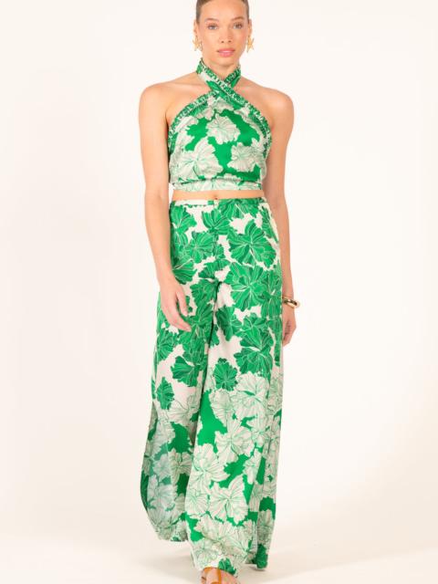 Top Suma - Green Flower Bunch