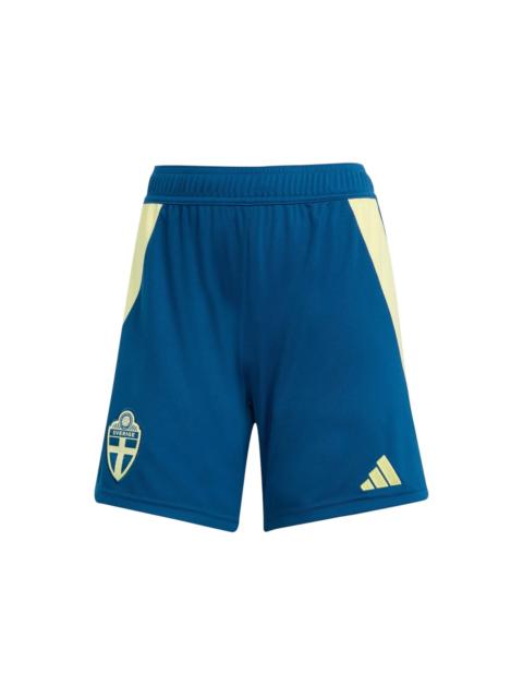 adidas Women's Sweden 25 Away Shorts Legend Marine