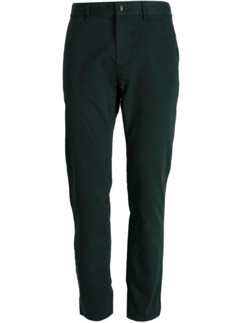 straight-leg trousers