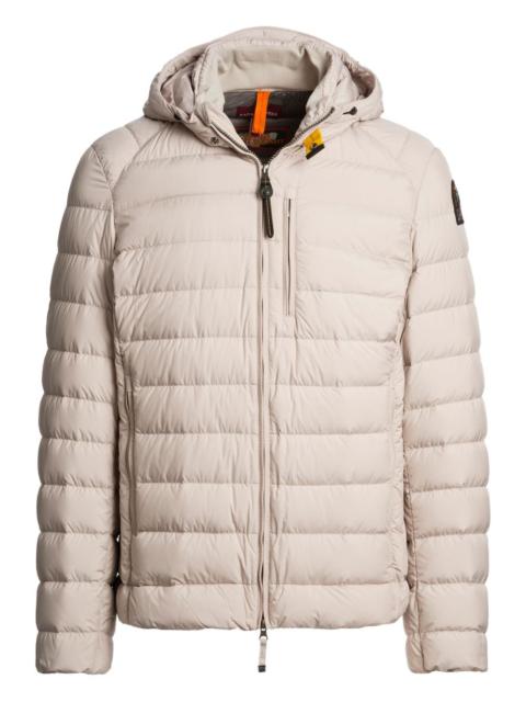 Last Minute hooded quilted jacket