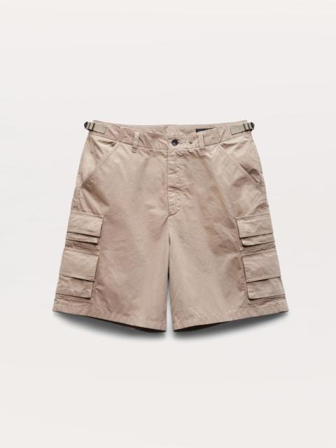 Union 8.5" Relaxed Straight Cotton Cargo Shorts