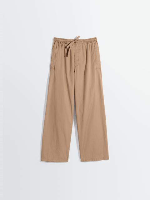 PYJAMA PANTS IN LIGHT COTTON TWILL