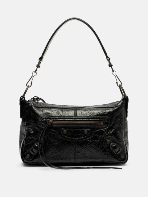 Le City Moto Small leather shoulder bag