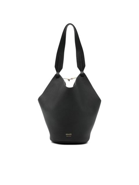 Lotus chain mini shoulder bag