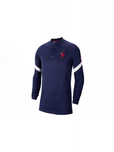 Nike Vaporknit France Strike L/S Top Midnight Blue