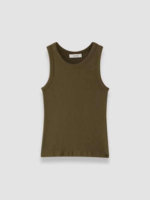 Yeux Cotton Rib Vest