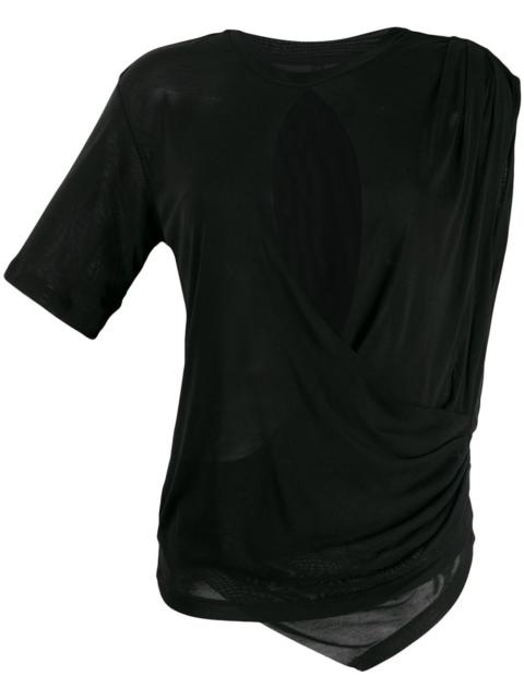 draped T-shirt