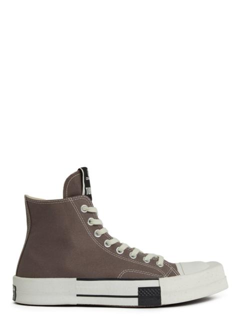 + Converse + DRKSHDW TURBODRK Chuck 70 Canvas High-Top Sneakers