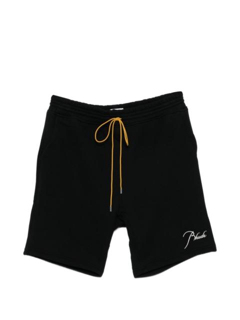 Classique embroidered shorts