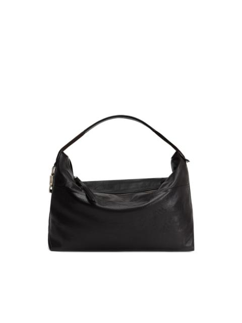 Berlingot leather zip shoulder bag