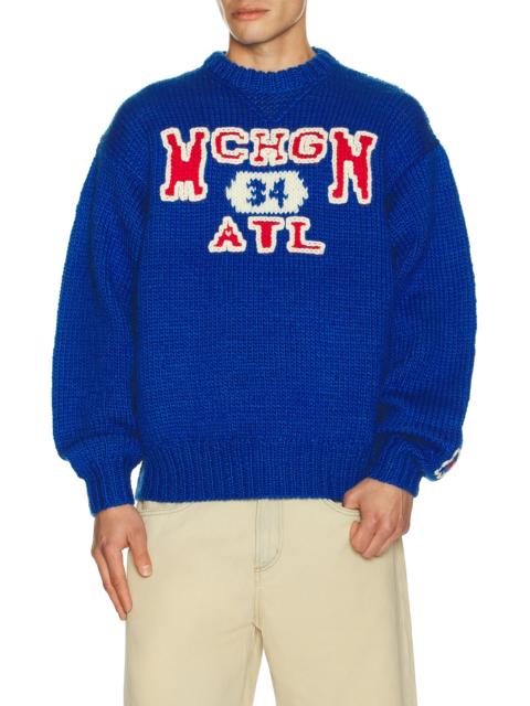 Hand Knitting Sweatshirt