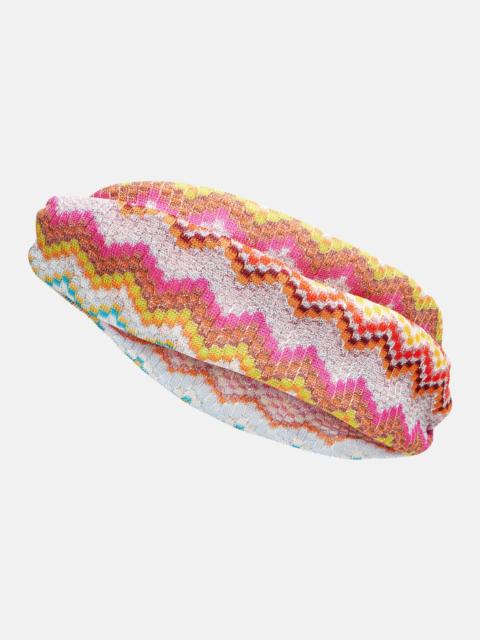 Zigzag head wrap