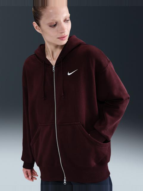 Nike Sportswear Phoenix Fleece Women's Oversized Full-Zip Hoodie