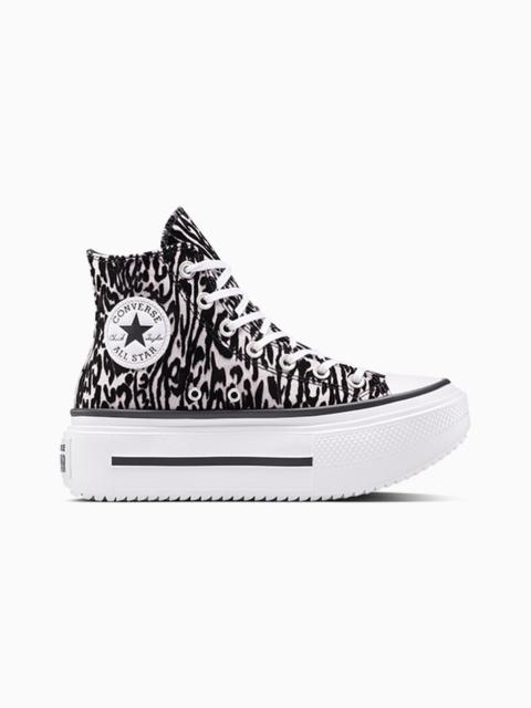 Chuck Taylor All Star Lift Double Stack Platform Leopard