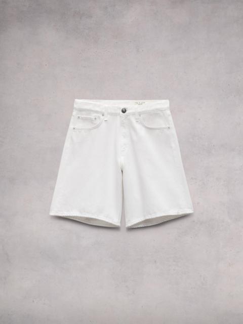 McKenna 9.5" Short - White
High-Rise Lightweight Rigid Short