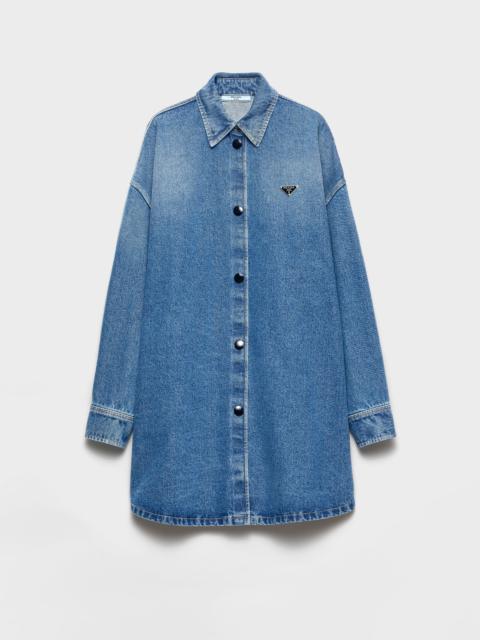 Denim shirt
