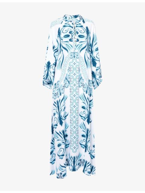 Amity Allegria Woven Beach Dress