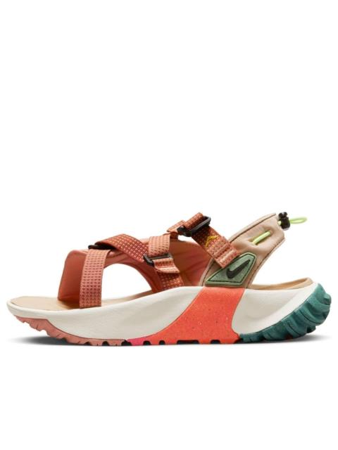 (WMNS) Nike Oneonta Sandal Sports Pink Brown Sandals 'Pink Brown' DJ6601-800