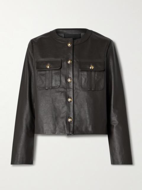 Kitra Leather Jacket
