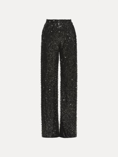 FLOATING SEQUIN PANT