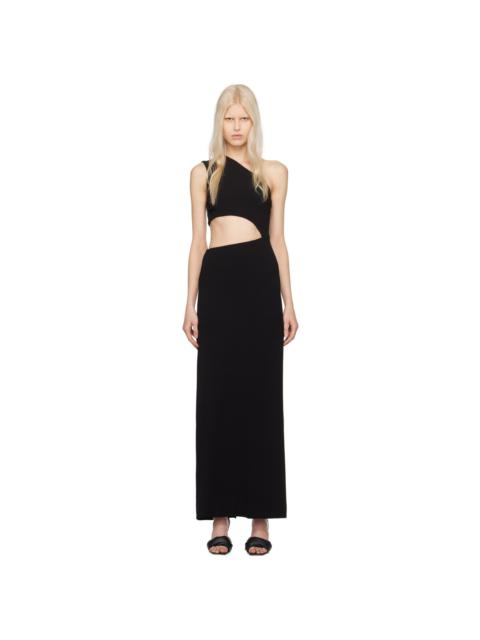 Black Omnia Maxi Dress