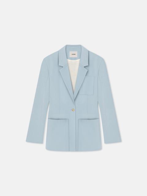 MILA
Waisted blazer with oversized pockets