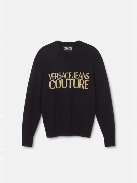 Logo Knit Sweater