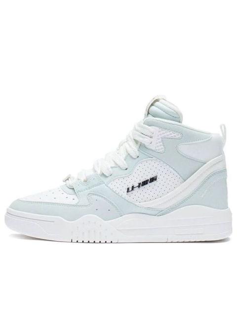 (WMNS) Li-Ning Moon White High 'White Baby Blue' AGCS250-1
