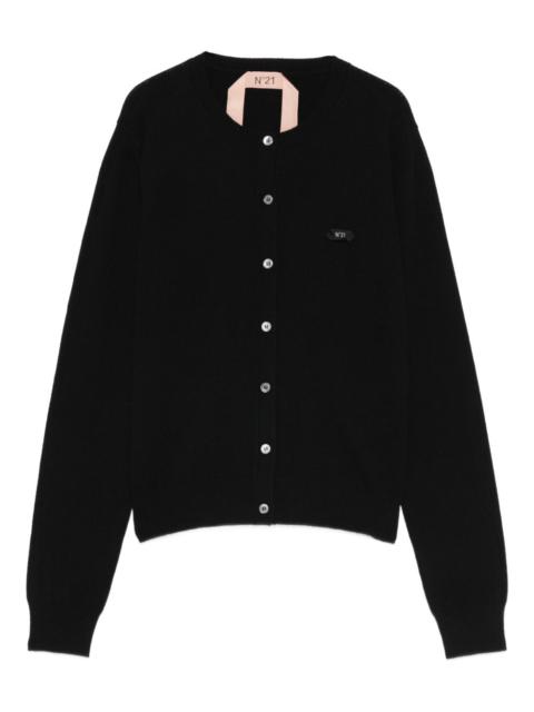 button-up cardigan