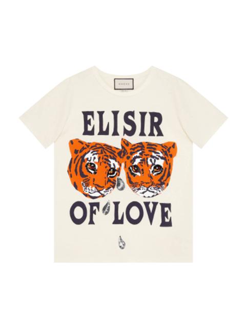 Gucci Oversized Tiger T-Shirt 'Multicolor'
