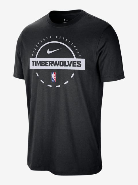 Minnesota Timberwolves Men's Nike NBA Practice T-Shirt