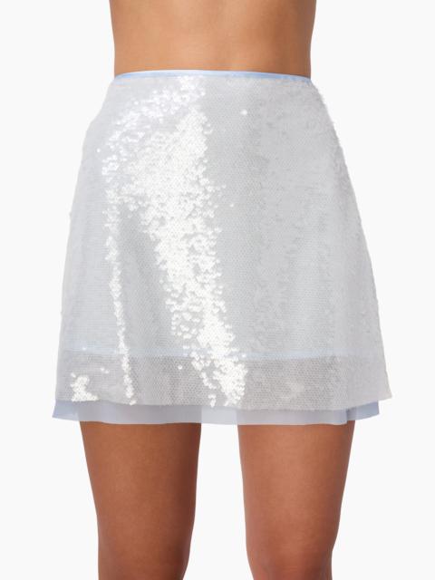 RIYO SEQUIN MINI SKIRT ELIXIR