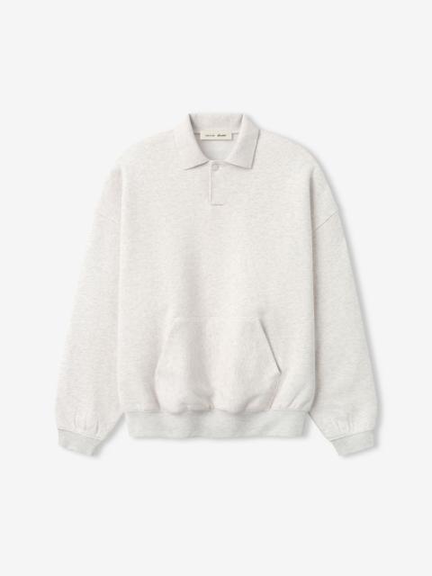 Signature 90s Polo Sweatshirt