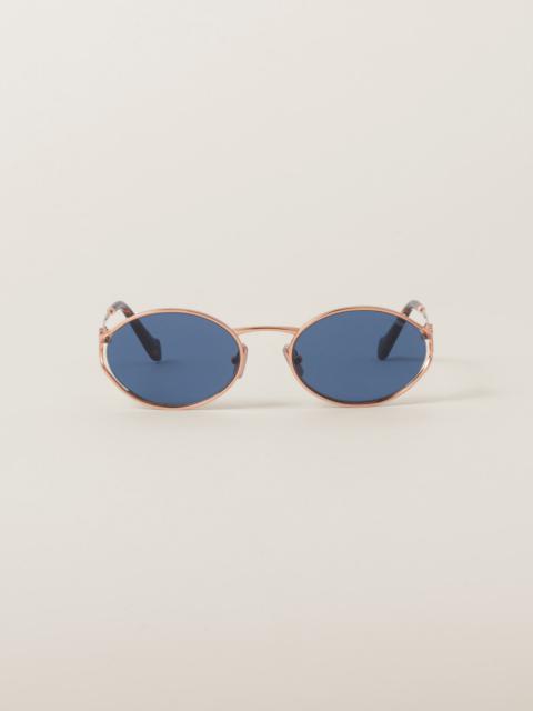 Miu Miu Logo sunglasses