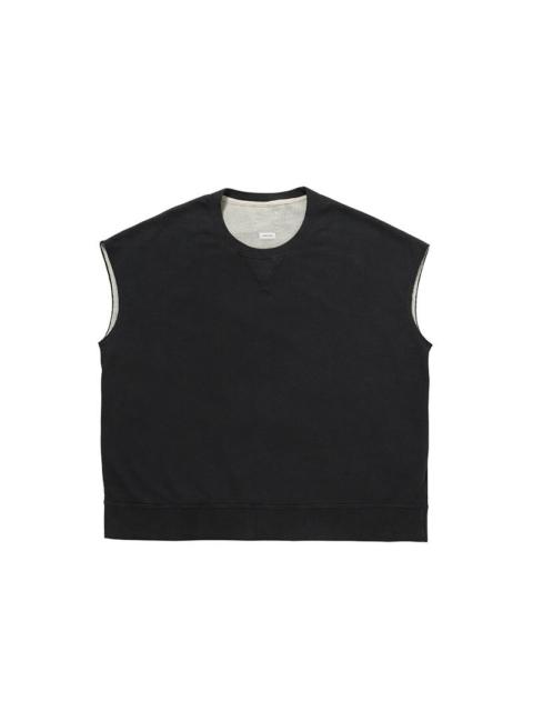 MONDO DUAL SWEAT S/L DMGD BLACK