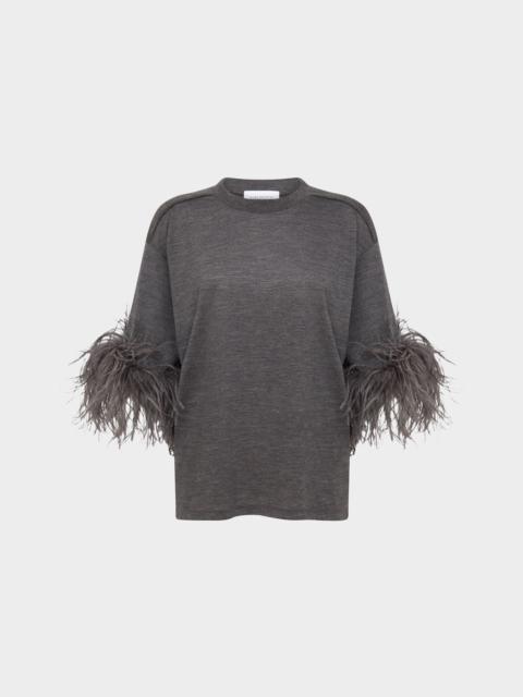 TEODORA TOP IN JERSEY