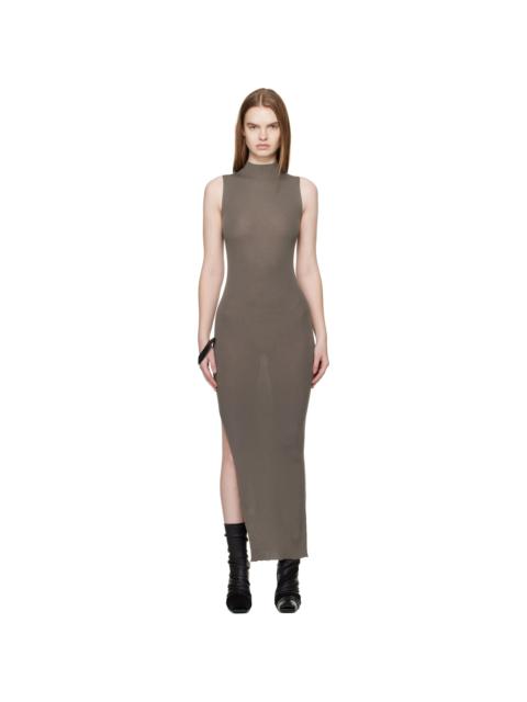 Gray Temple SL Turtle Midi Dress
