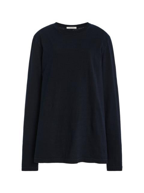 Amia Cotton T-Shirt navy