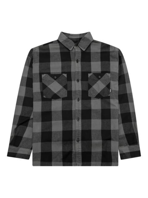 check-pattern shirt